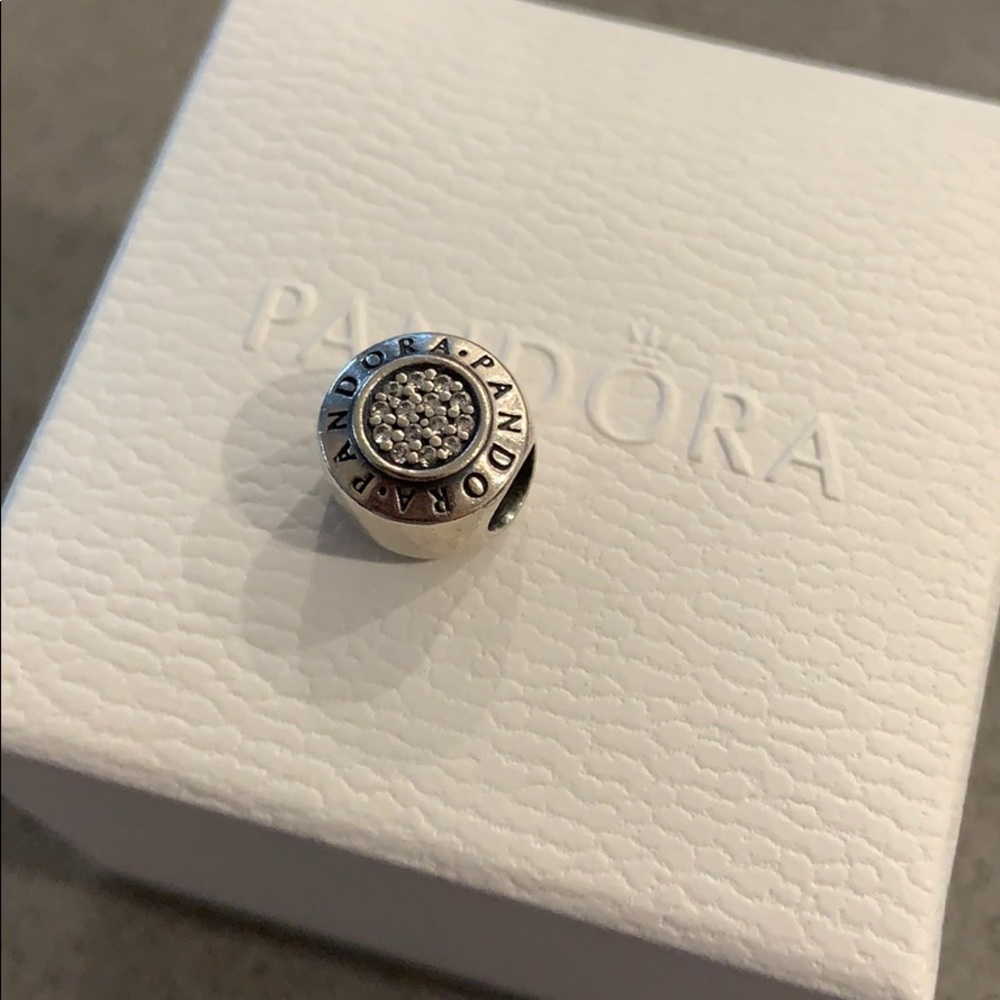 Pandora CZ Charm